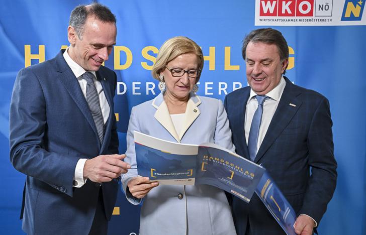 Beste Werte für Standort Niederösterreich vor Wahlentscheidung